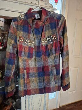 CABI jacket. 100% cotton. Small.nwot